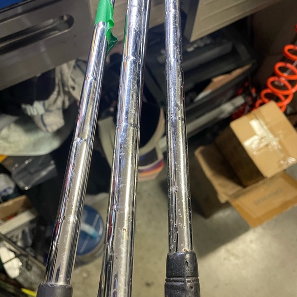 MAKSER 6 pc IRON set GOLF CLUB In right handed - Picture 6 of 7